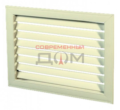 Решетка радиаторная НУН 600 х 600 беж.